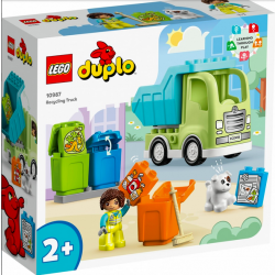 LEGO Duplo 10987 Ciężarówka recyclingowa